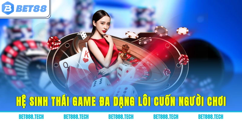 Hệ sinh thái game đa dạng lôi cuốn người chơi