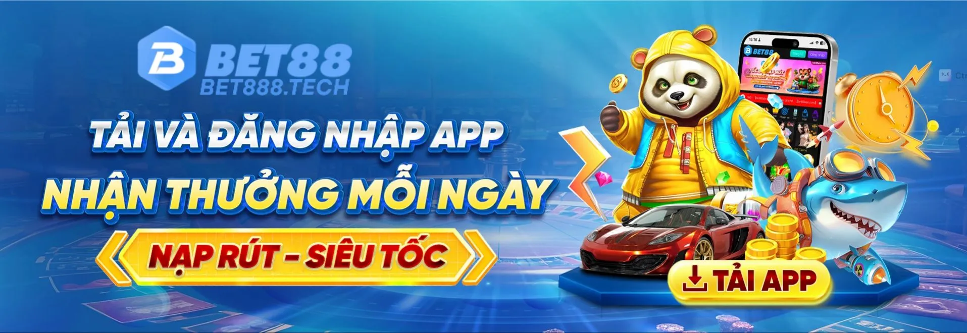 Betinia Casino login og daglige belønninger