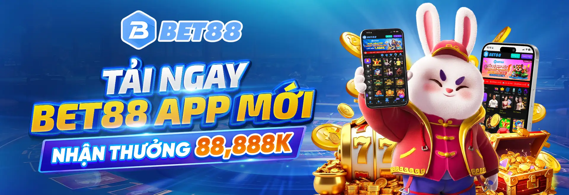 tải ngay bet88 app mới nhân thưởng 88,888k
